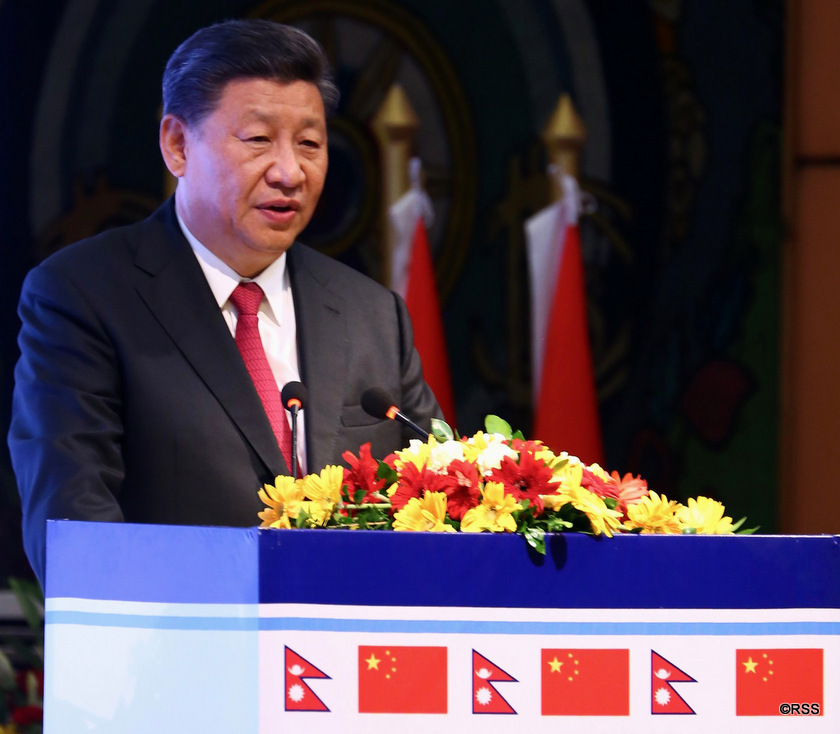 चीनका राष्ट्रपति सीद्वारा प्रम ओलीको शीघ्र स्वास्थ्यलाभको कामना